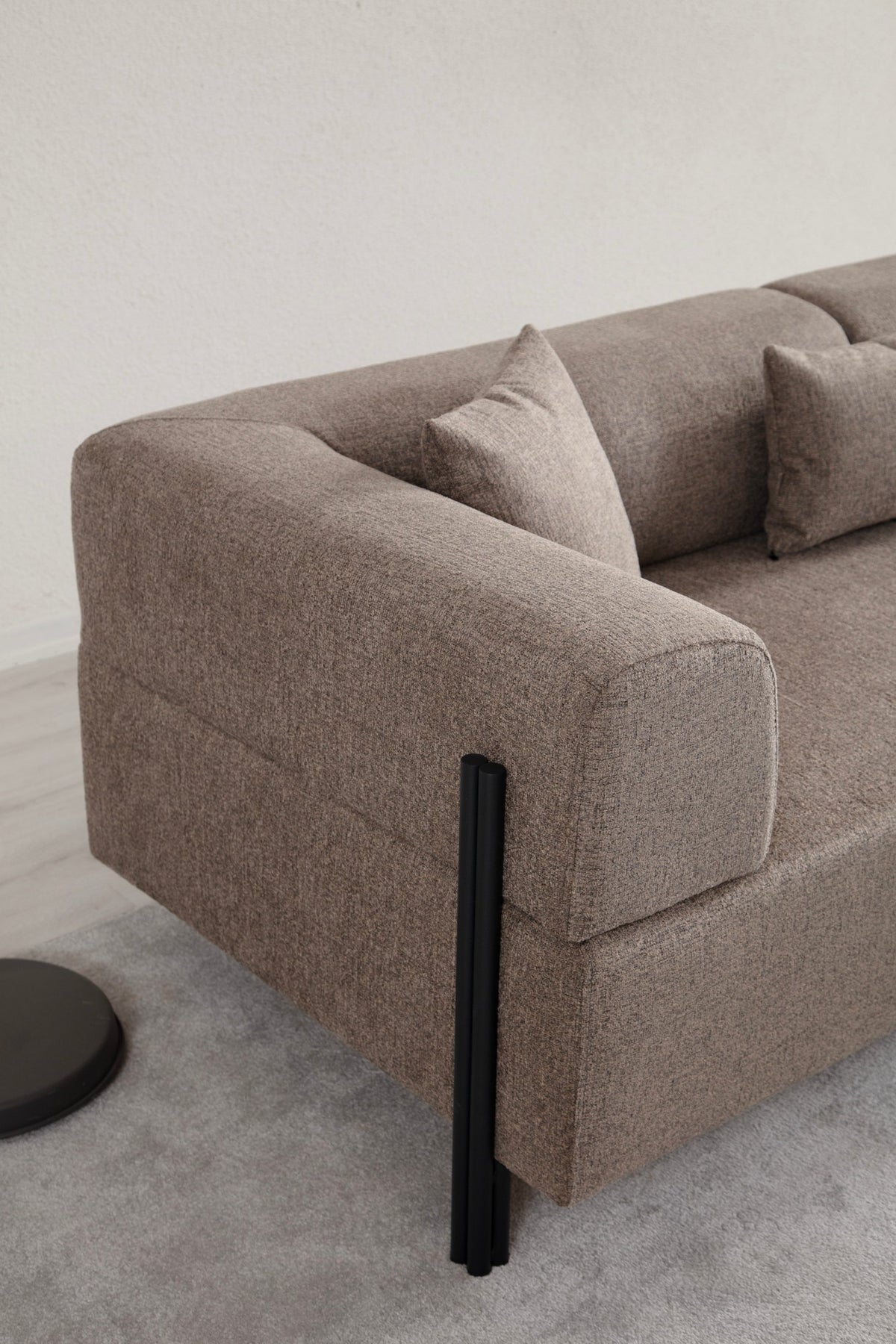 Sofas - 3-Sitzer-Sofa Gio Brown - Dimehouse