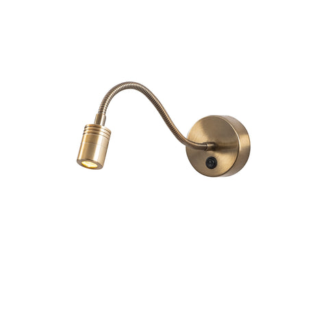 Wandleuchte Bronze Metall Veridia