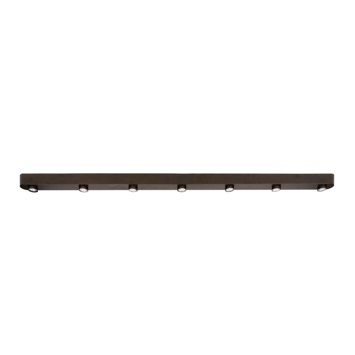 Deckenleuchte Bar 7-flammig Sienna Brown