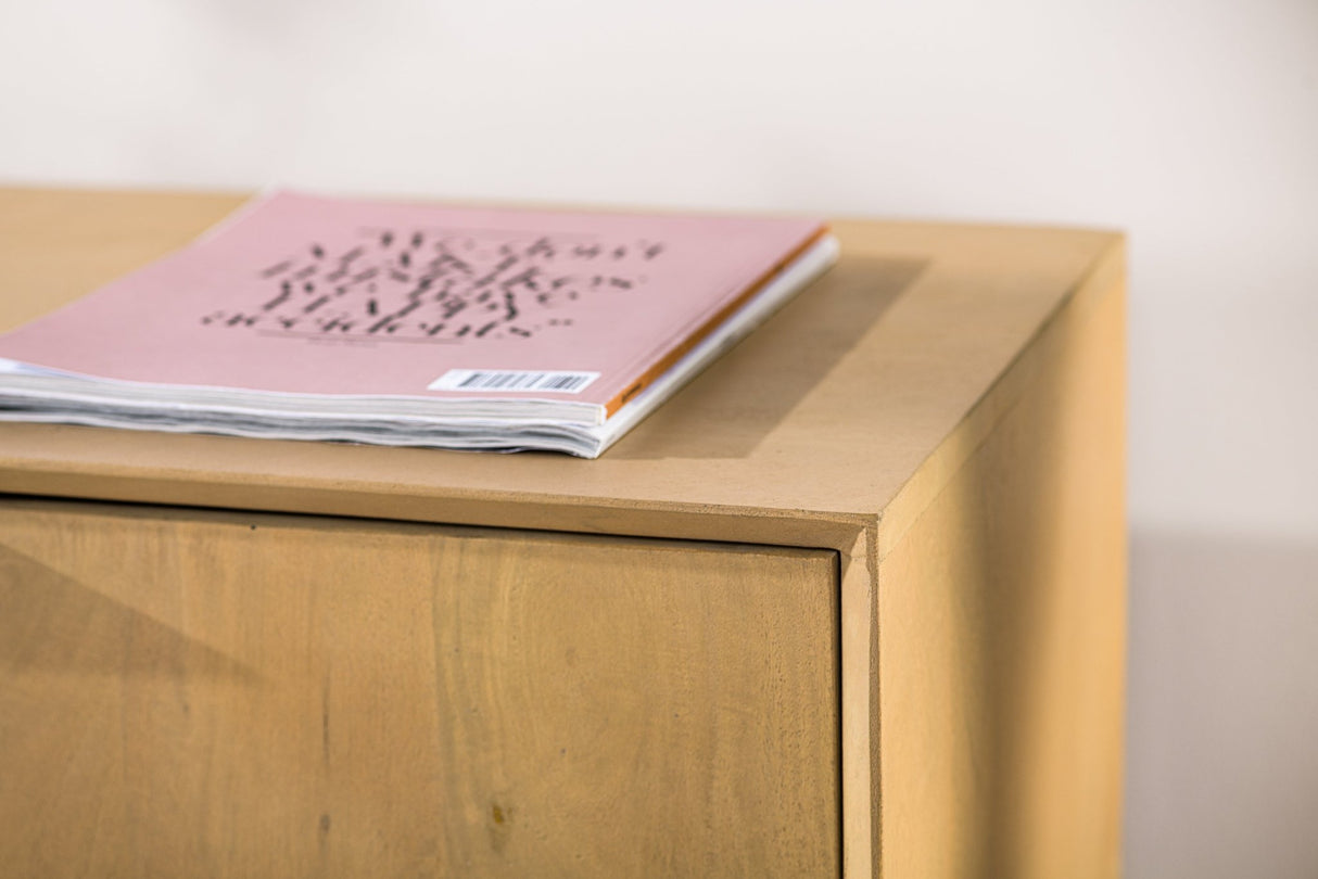 TV Möbel Zayn Mangoholz Natur