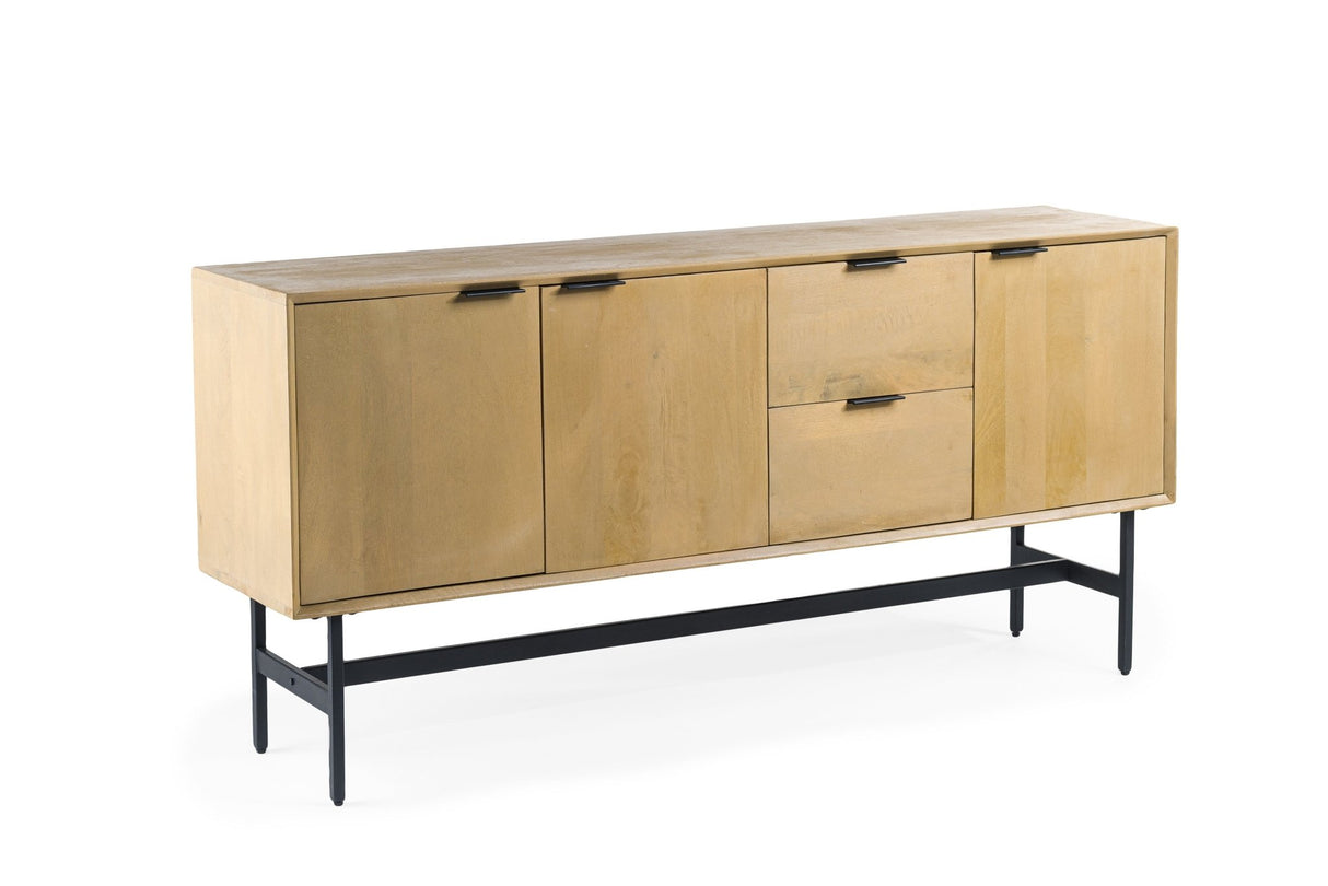 Sideboard Mangoholz Zayn 170x40x82 cm