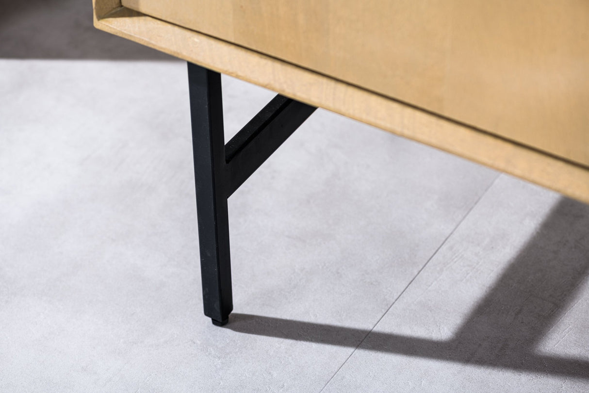 Sideboard Mangoholz Zayn 170x40x82 cm