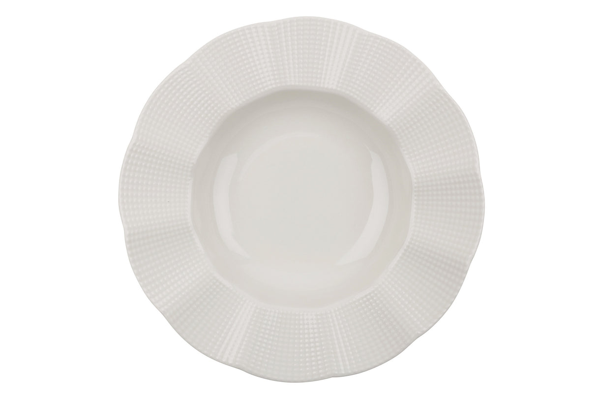 MLN24Y2740694 Creme 100 % PORZELLAN