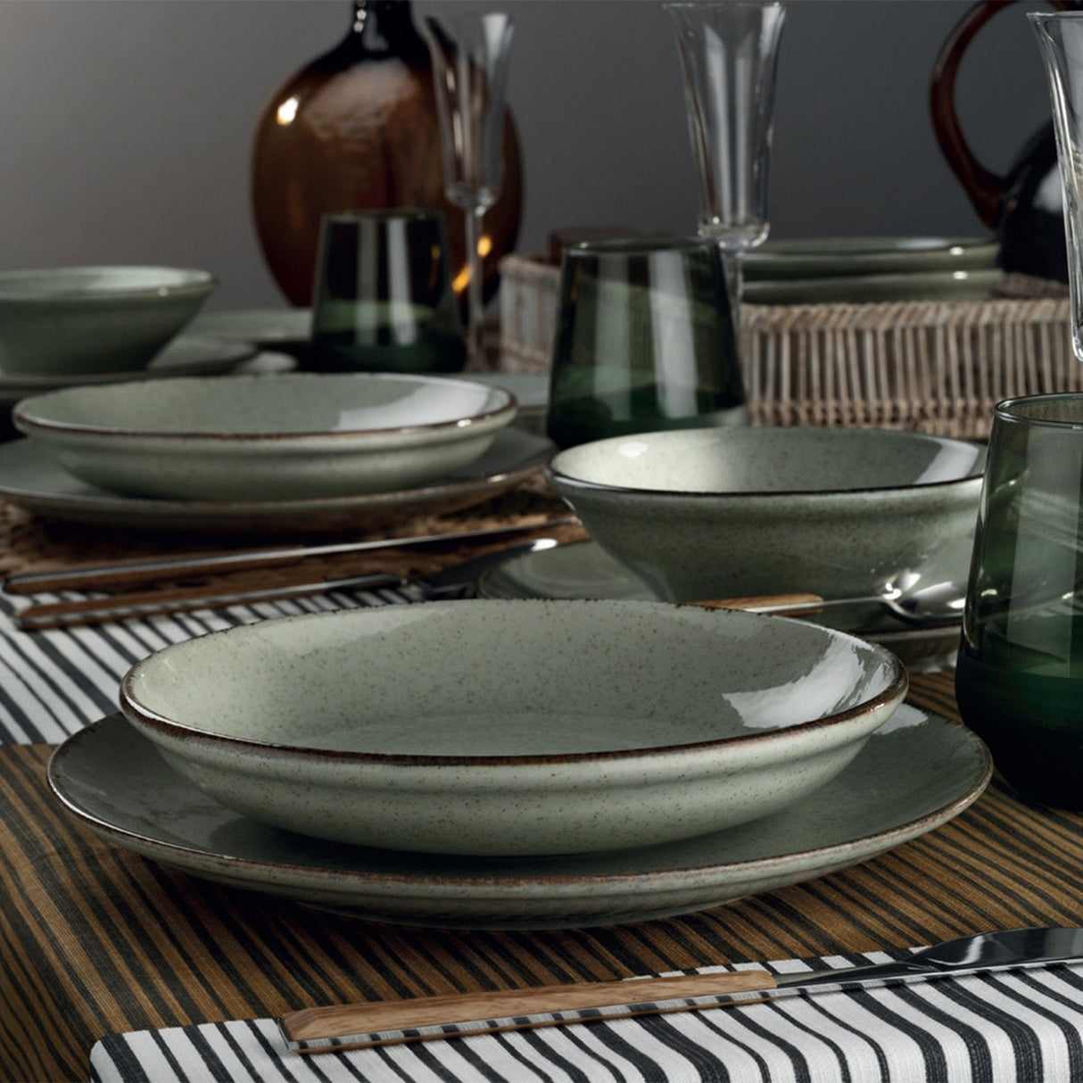 CXEO24Y2730P03 Green 100% PORCELAIN