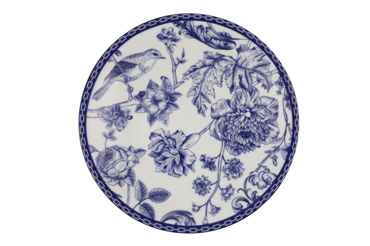 ZG24Y2420939016 Blau Weiß 100 % PORZELLAN