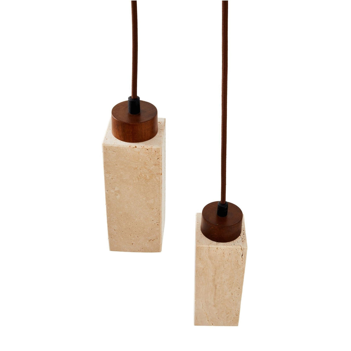 Mule-B - Walnuss Beige Walnuss Travertin Kappe