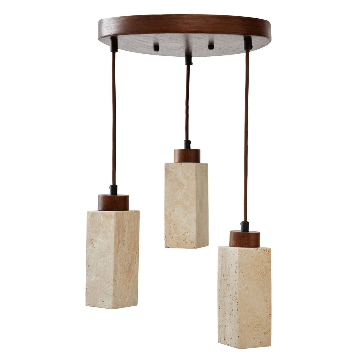 Mule-C – Kappe aus Walnuss-Beige-Walnuss-Travertin