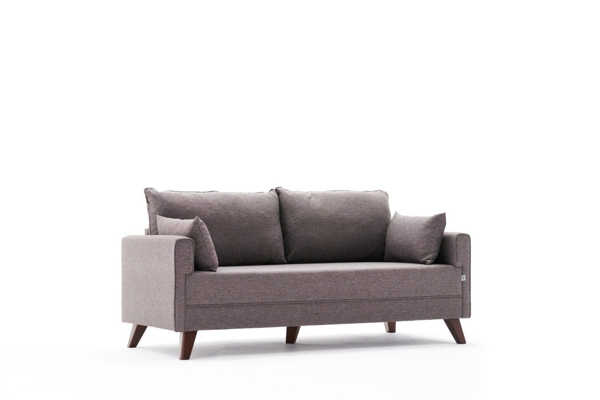 2-Sitzer-Sofa Bella Brown