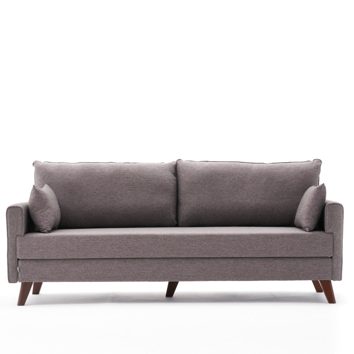 3-Sitzer-Schlafsofa Bella Brown