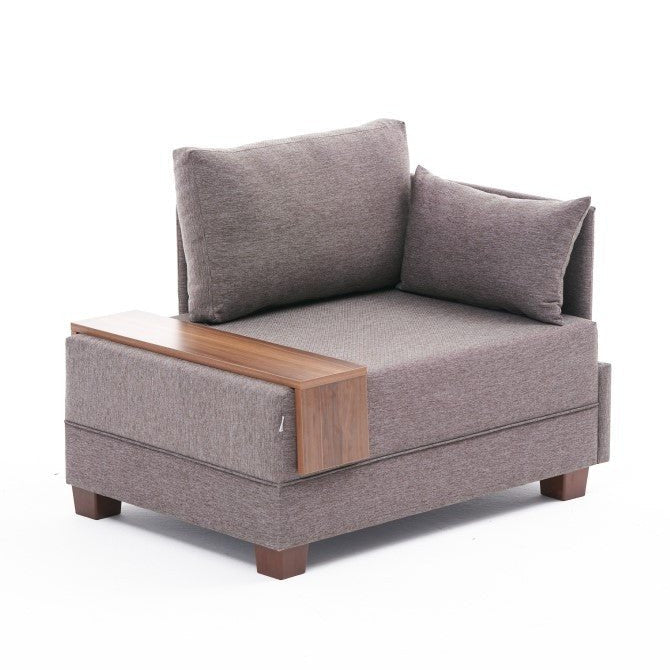 Sessel Rechts Fly Brown