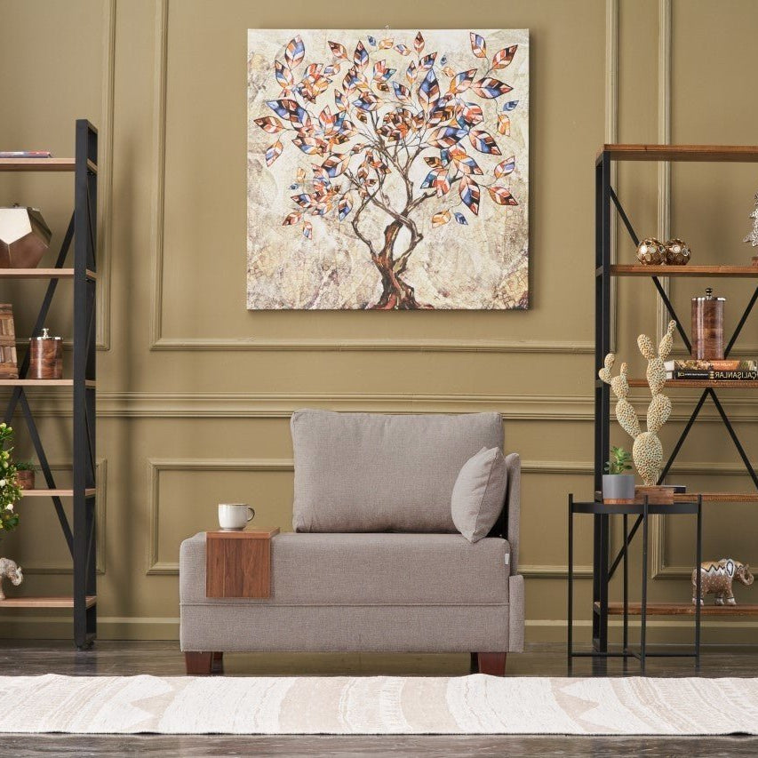 Sessel Rechts Fly Beige