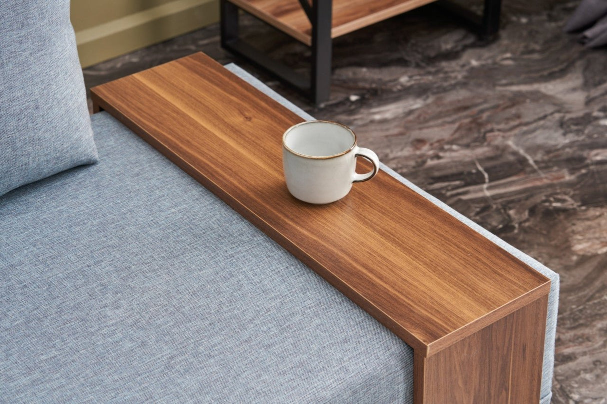 Sessel links Fly Blue