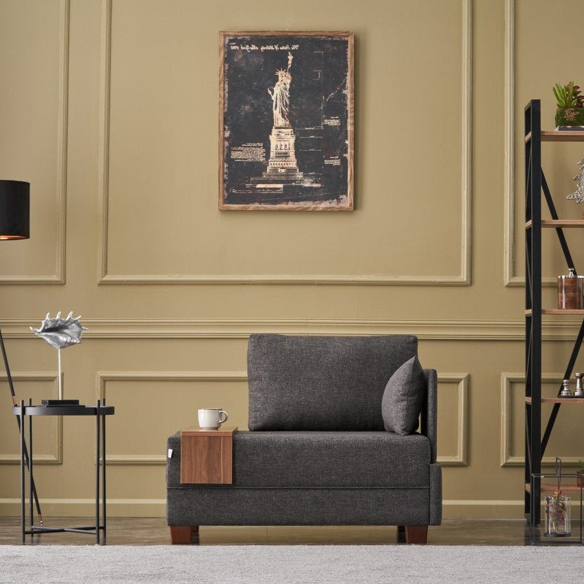 Sessel Right Fly Anthrazit