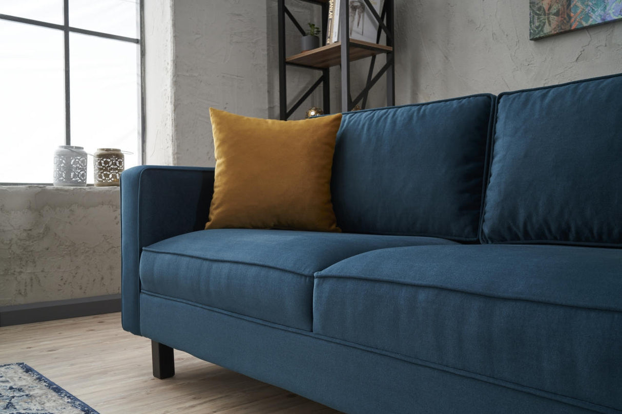 2-Sitzer Sofa Kale Marineblau