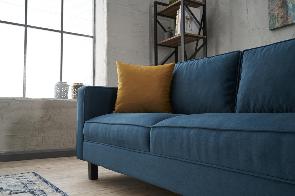2-Sitzer Sofa Kale Marineblau