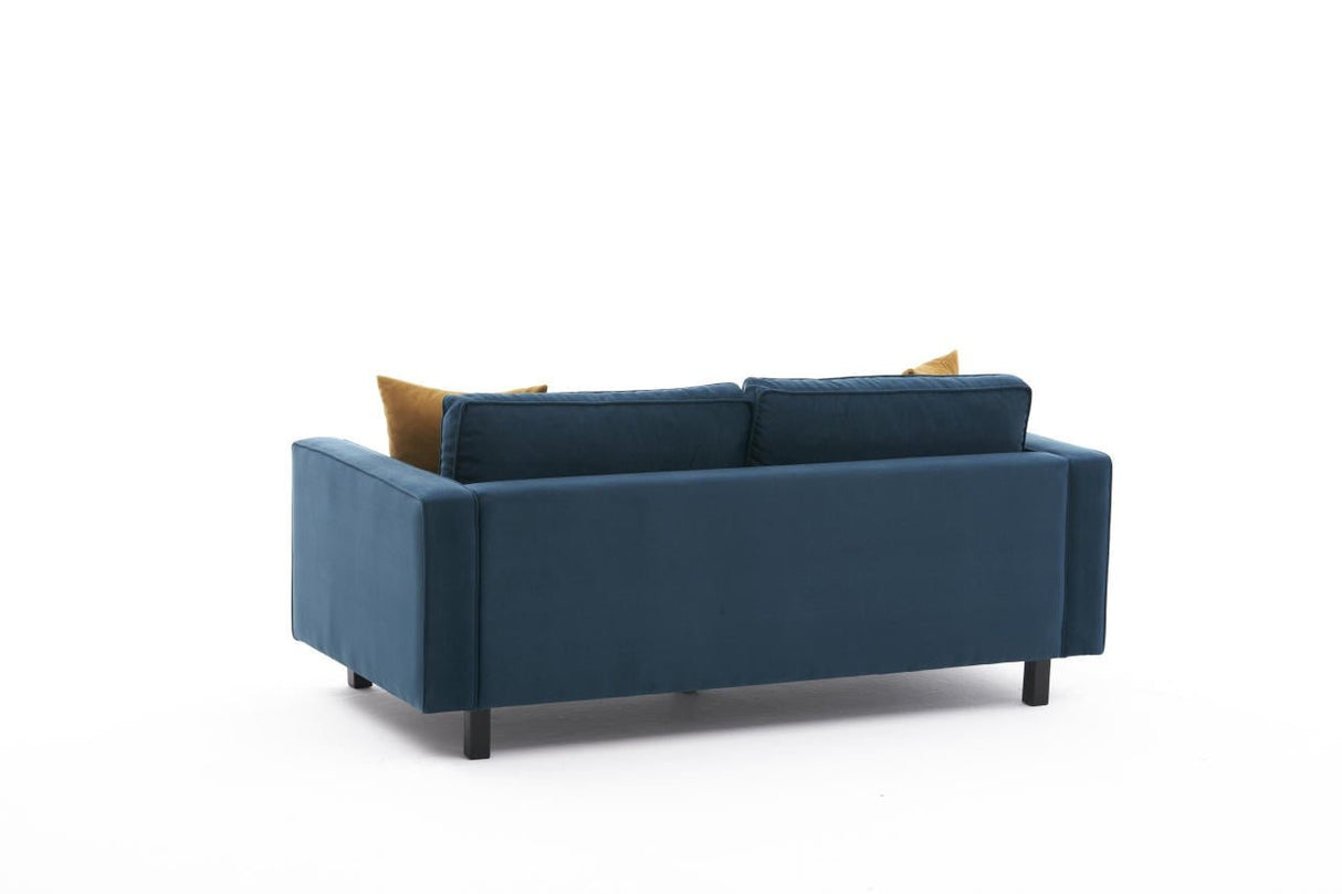 2-Sitzer Sofa Kale Marineblau