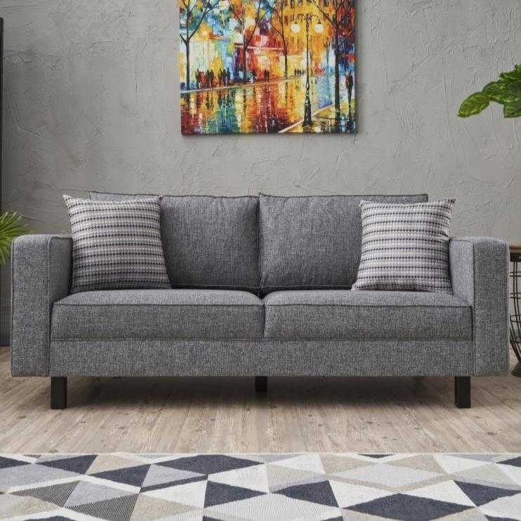 2-Sitzer-Sofa Kale Grau