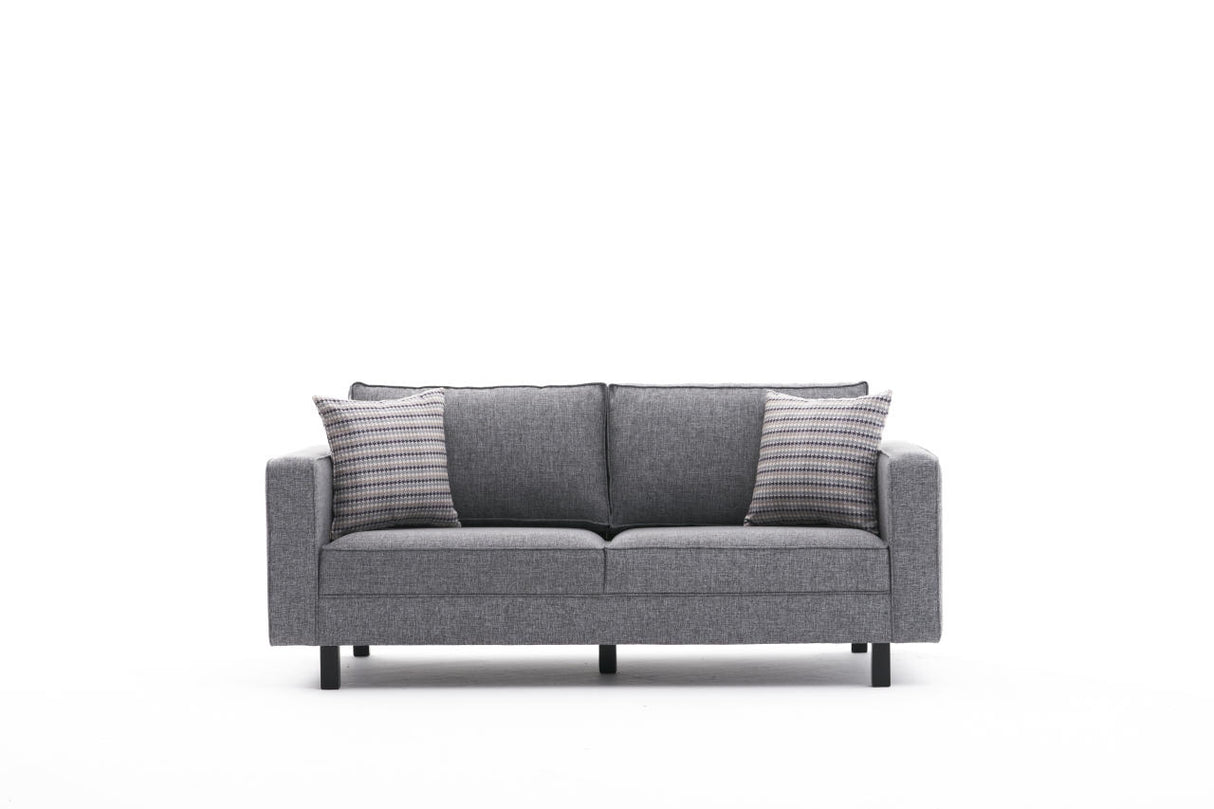 2-Sitzer-Sofa Kale Grau