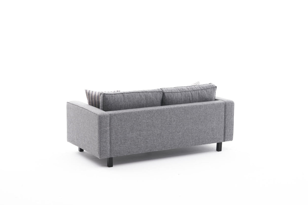2-Sitzer-Sofa Kale Grau