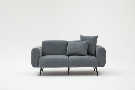 2-Sitzer-Sofa Side Anthrazit