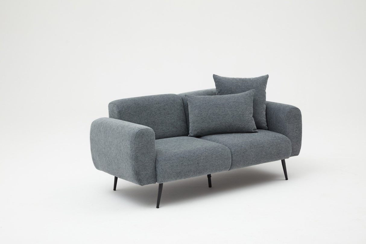 2-Sitzer-Sofa Side Anthrazit