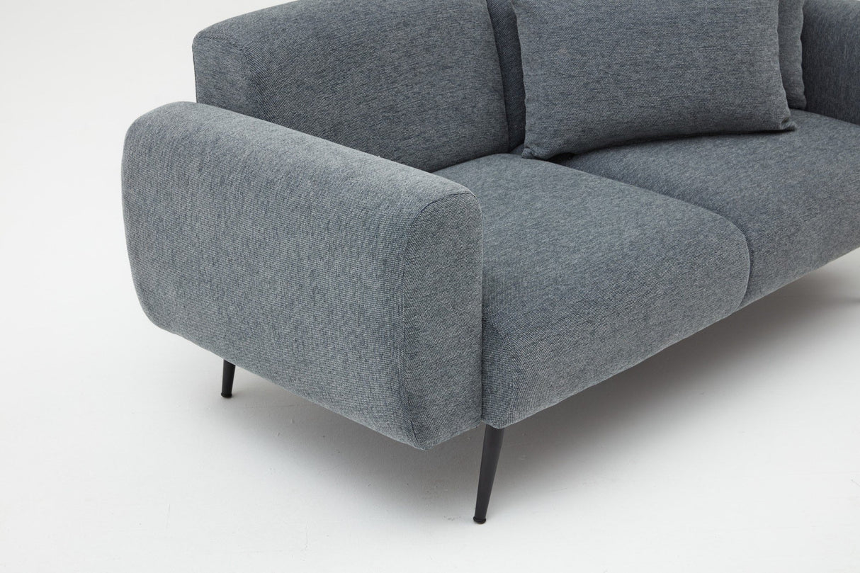 2-Sitzer-Sofa Side Anthrazit