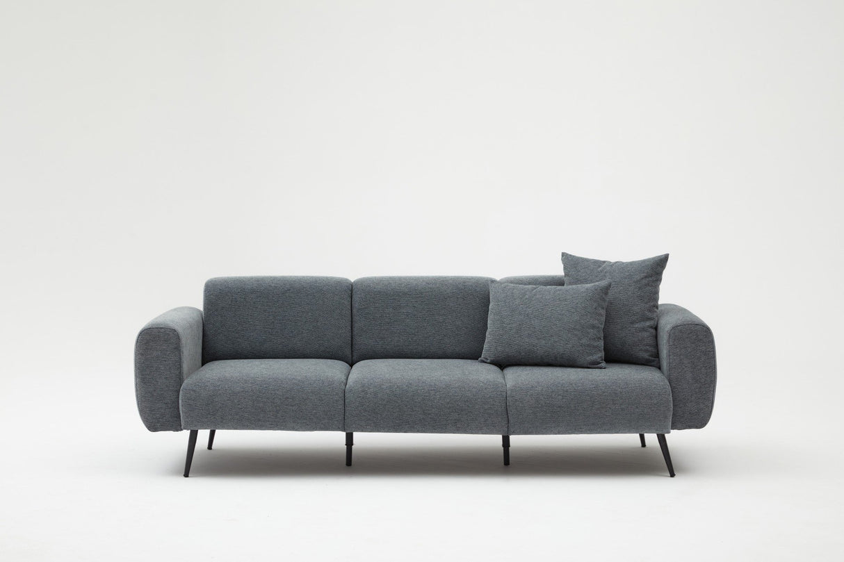 3-Sitzer-Sofa Side Anthrazit
