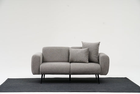 2-Sitzer-Sofa Side hellgrau