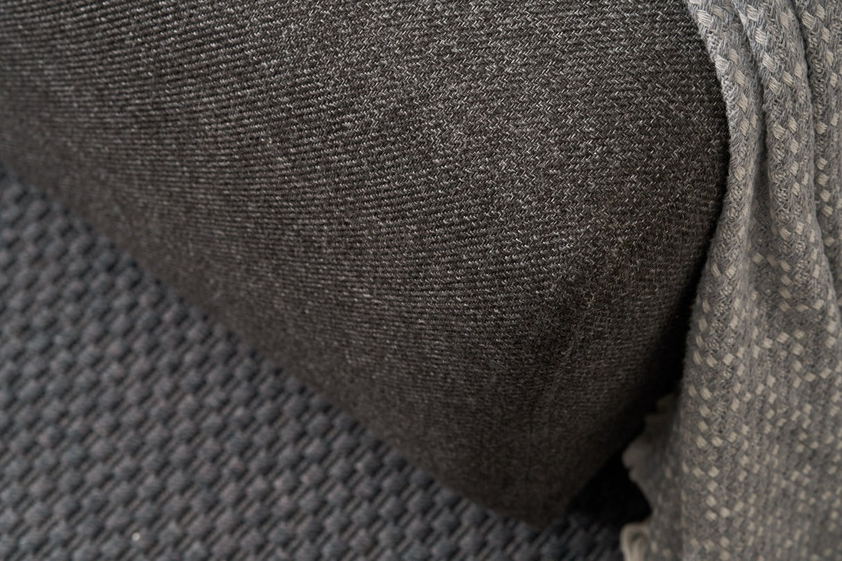 Ecksofa mit Schlaffunktion Left Mane Anthrazit