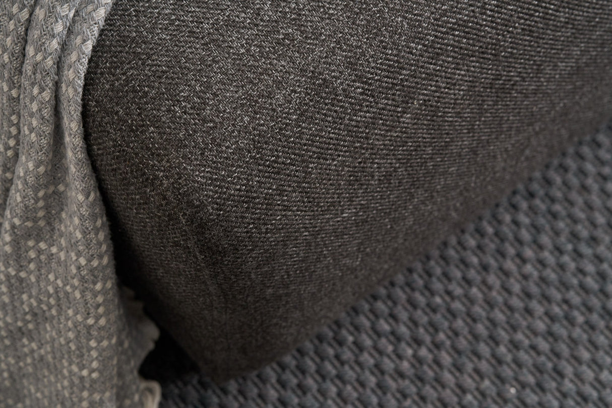 Ecksofa mit Schlaffunktion Right Mane Anthrazit