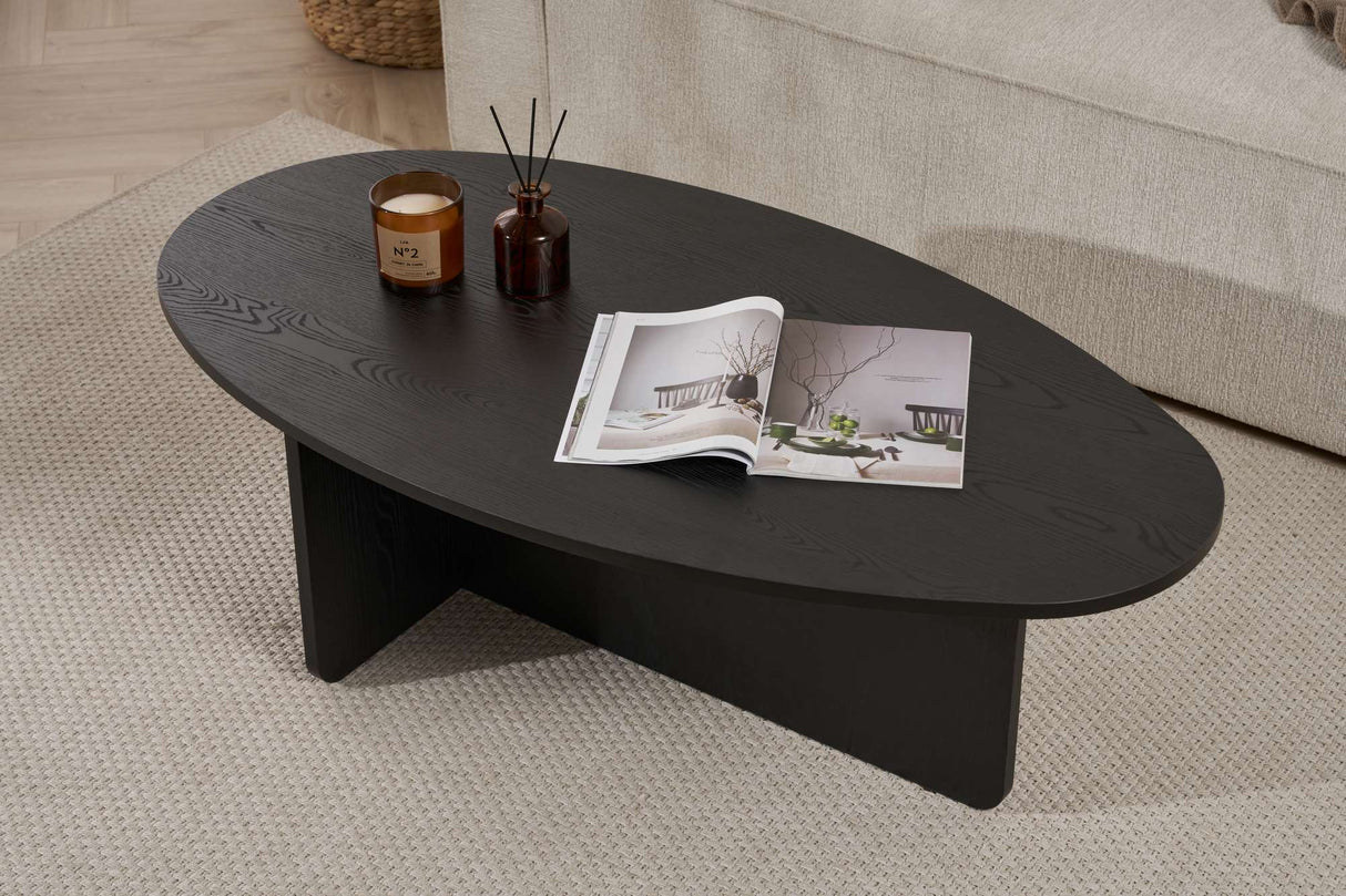 Orba - Wood Black 100 % MELAMINBESCHICHTETE SPANPLATTEN