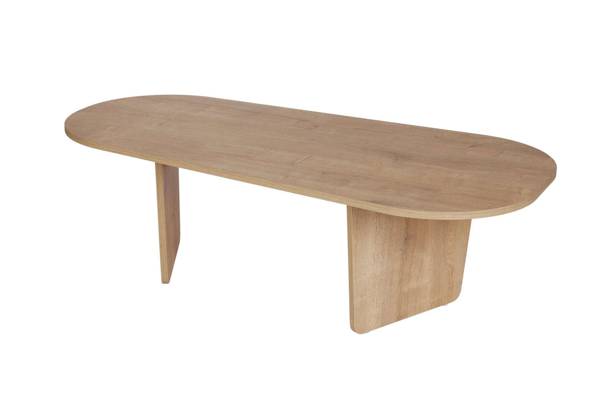Ovalis – Eiche 100 % MELAMINBESCHICHTETE SPANPLATTEN