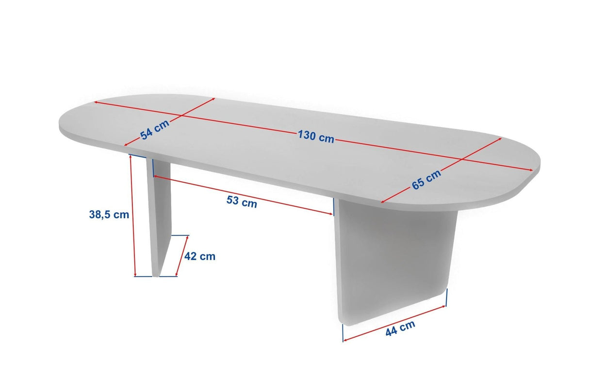 Ovalis – Eiche 100 % MELAMINBESCHICHTETE SPANPLATTEN