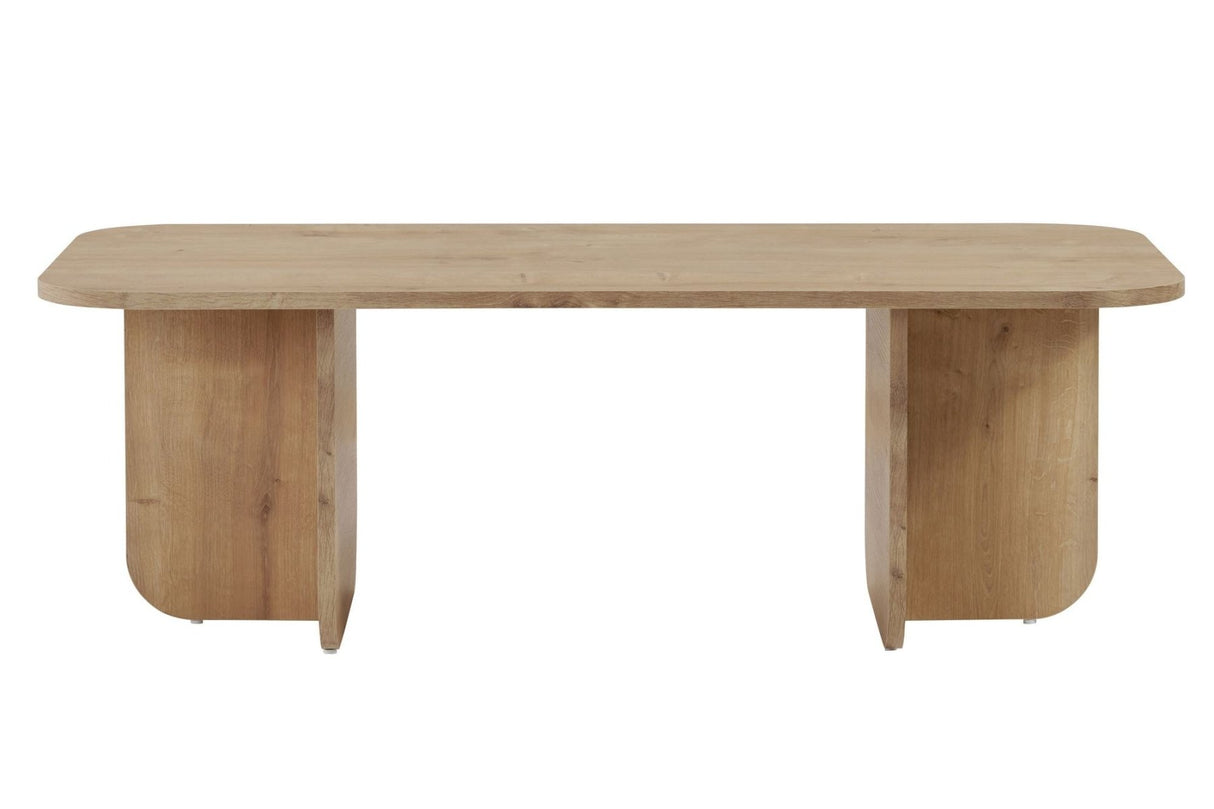 Akira salontafel in sapphire eikenlook 120 cm Melamine gecoat houtcomposiet