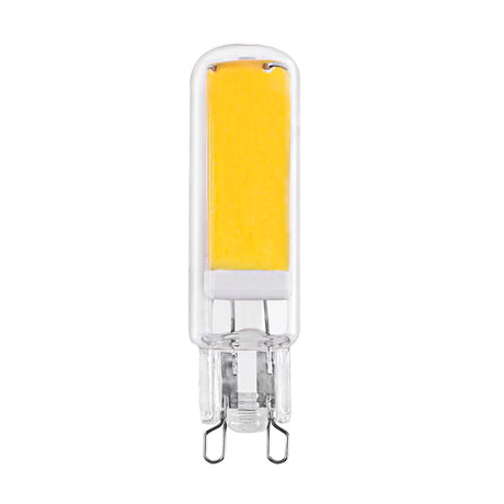 Lichtquelle LED G9 Dimmbares transparentes Glas