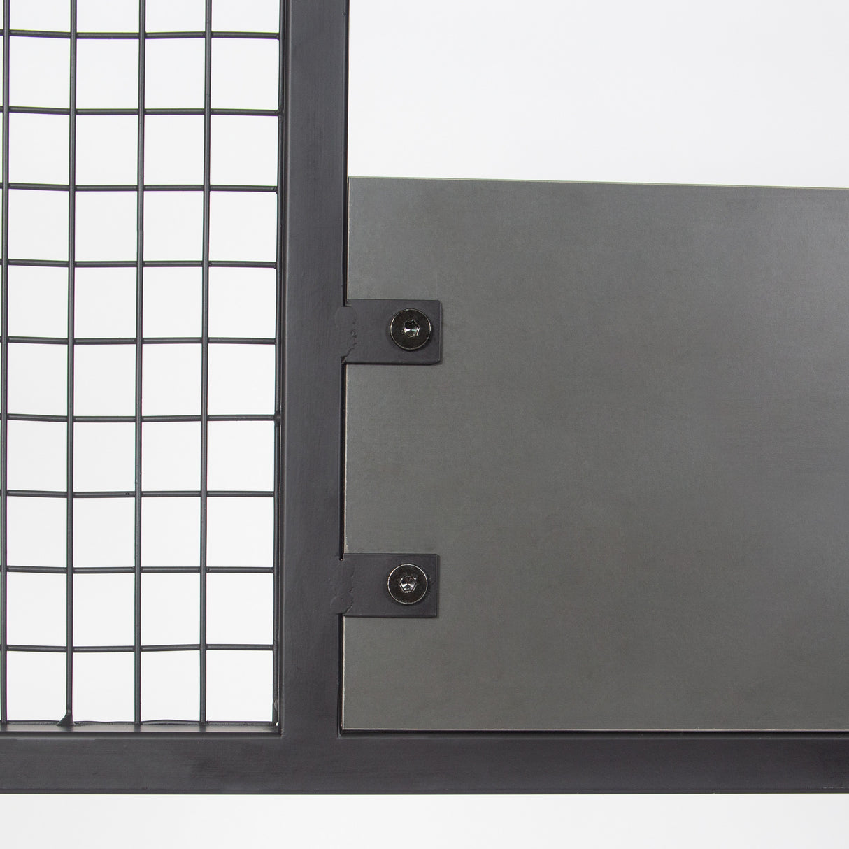 Garderobenmöbel Garderobe Anthrazit Melamin Novad - Mit Regalen