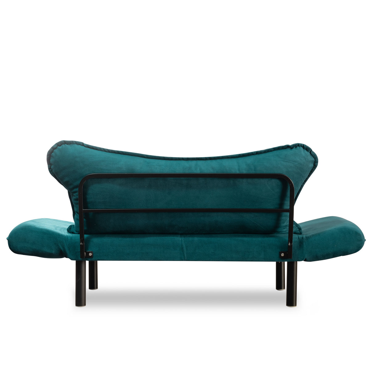 Schlafsofa Petrol Blue Velvet – zwei Personen – Chatto