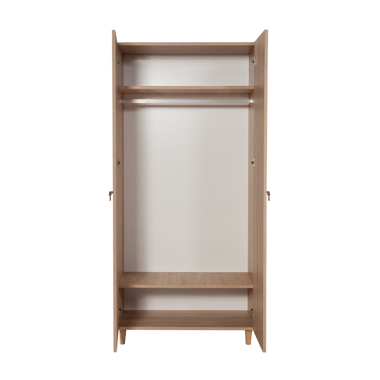 Garderobe Stille Sonoma Eik Melamine 90x192x52 cm