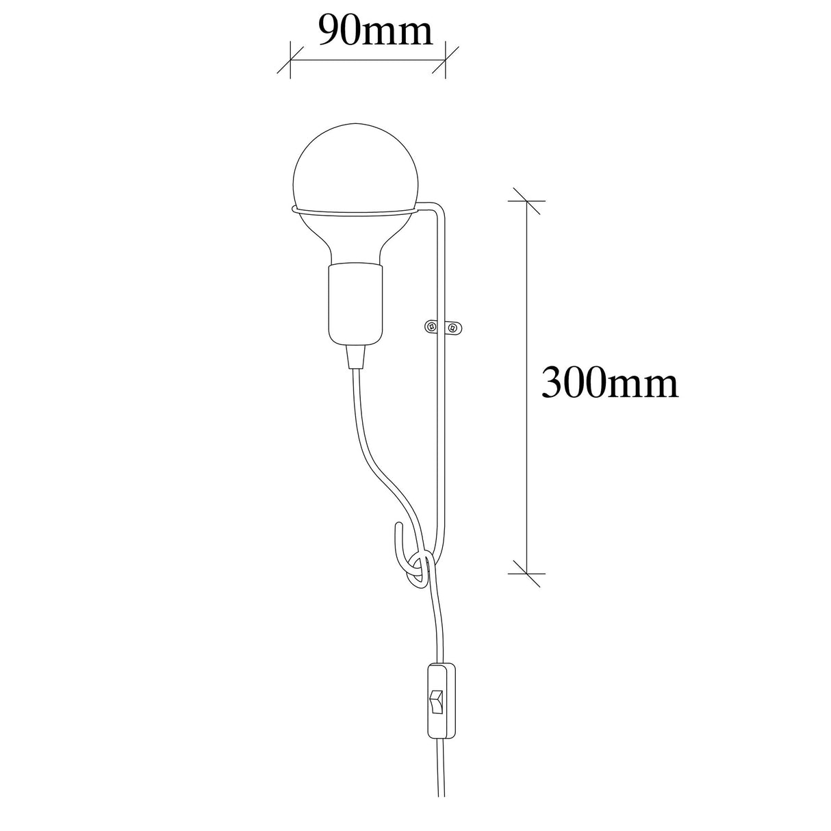 Wandleuchte Gold Metall Ashburn