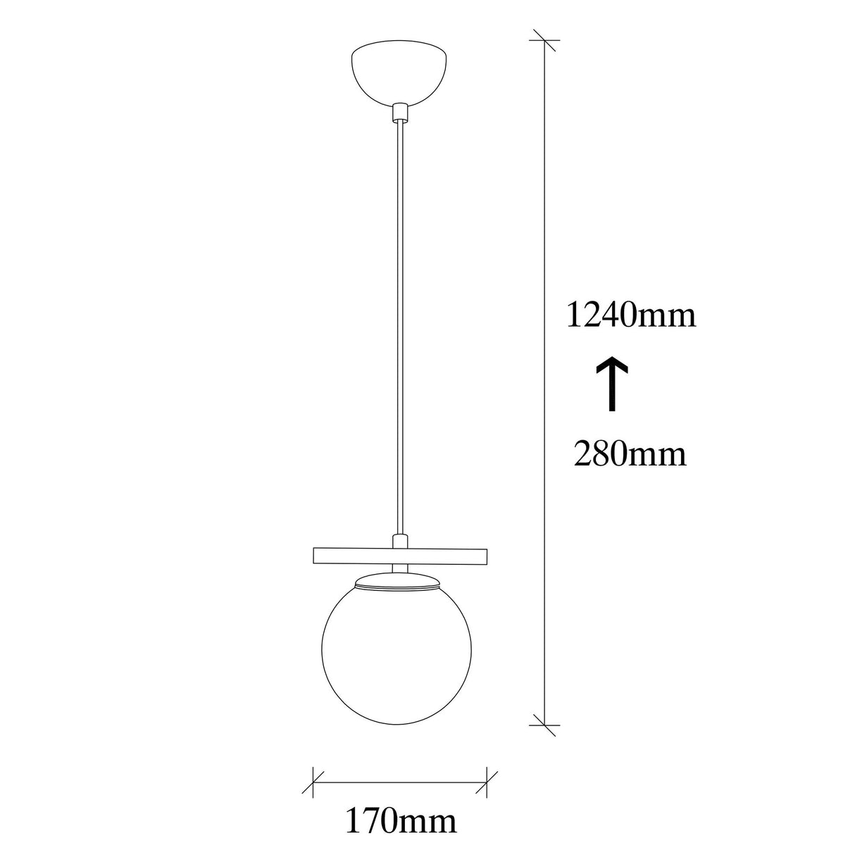 Deckenlampe Weiß Metall Spire