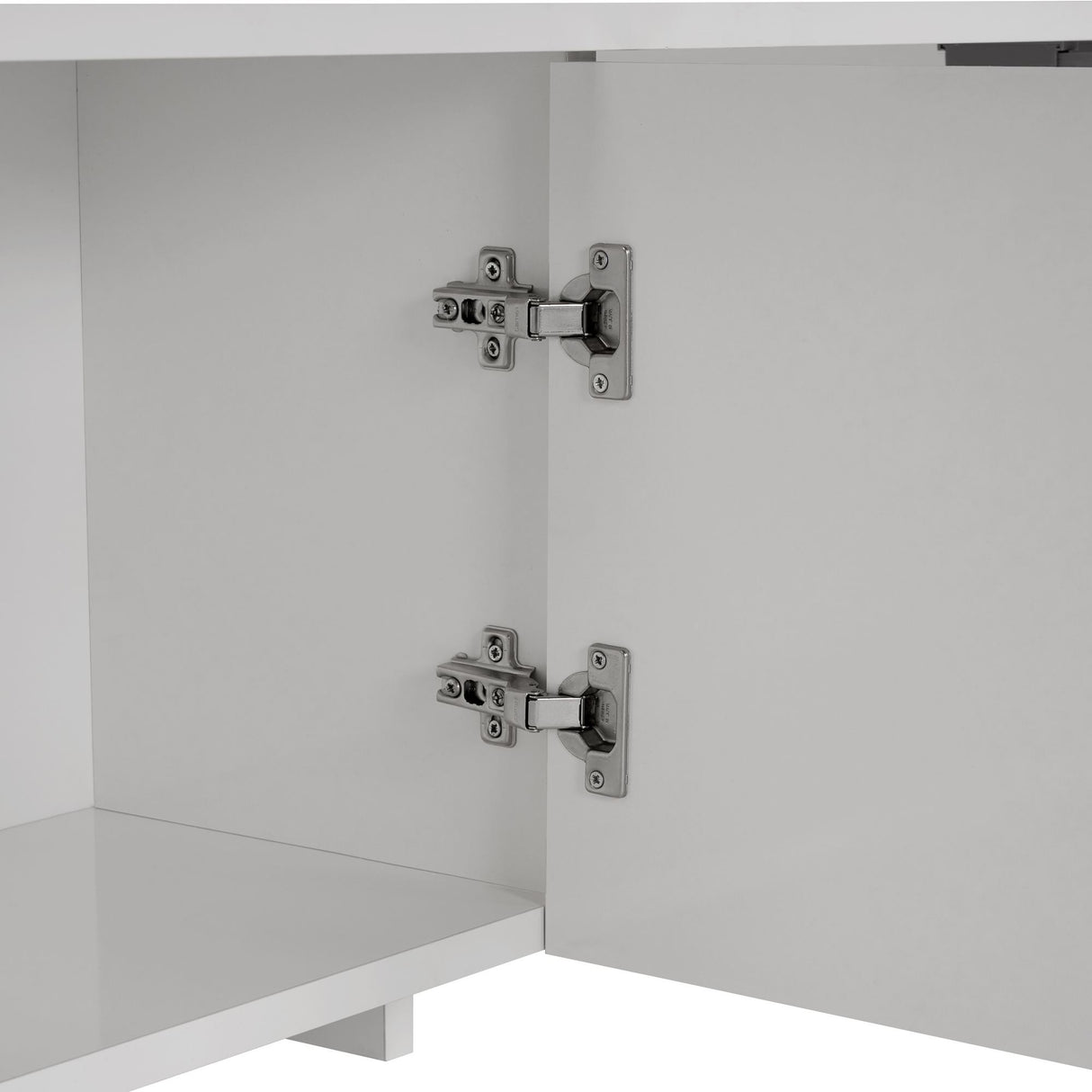 Aurelia TV-Schrank weiß 180 cm Melaminbeschichtetes Holz