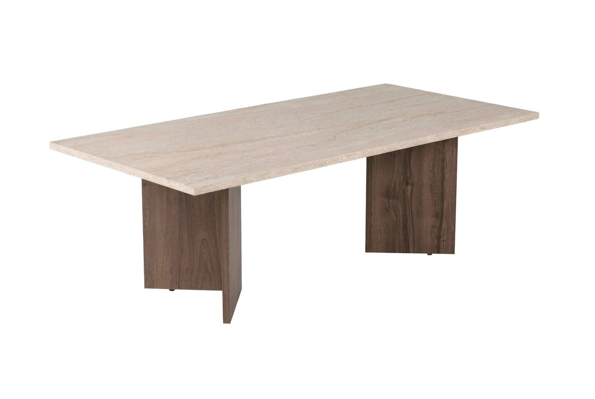 Sabin – Travertin, Venezia Walnuss Travertin Walnuss 100 % MELAMINBESCHICHTETE SPANPLATTEN