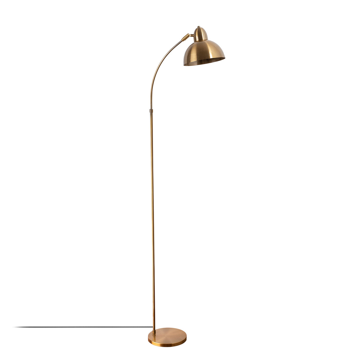Bodenlampe Bronze Metall Bane
