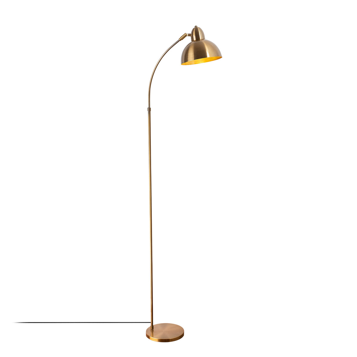 Bodenlampe Bronze Metall Bane