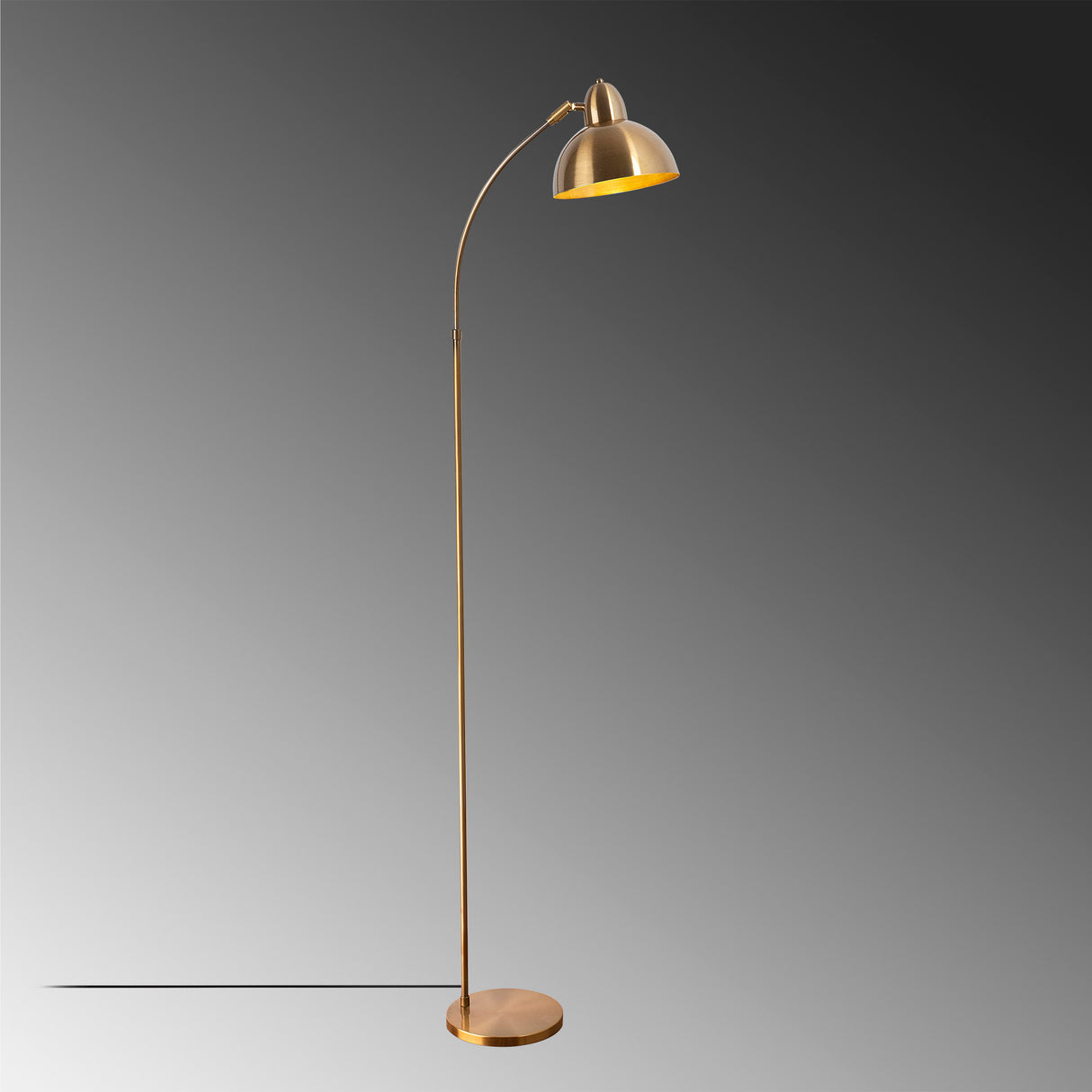 Bodenlampe Bronze Metall Bane