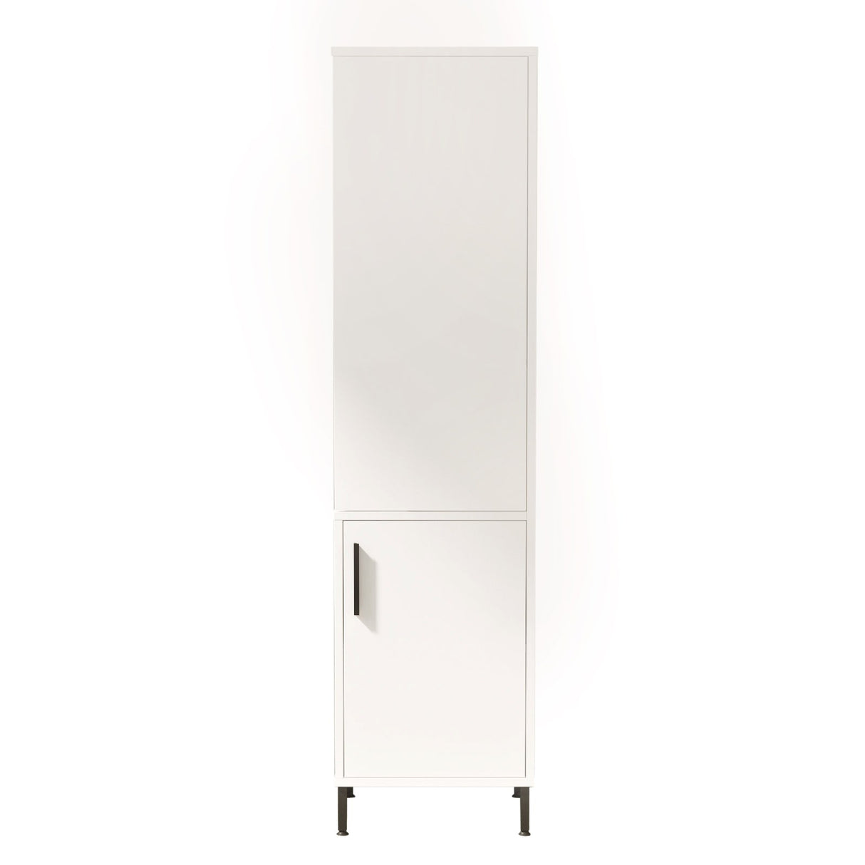 Wandschrank Nimbus weißes Melamin 45x173.6x35,5 cm