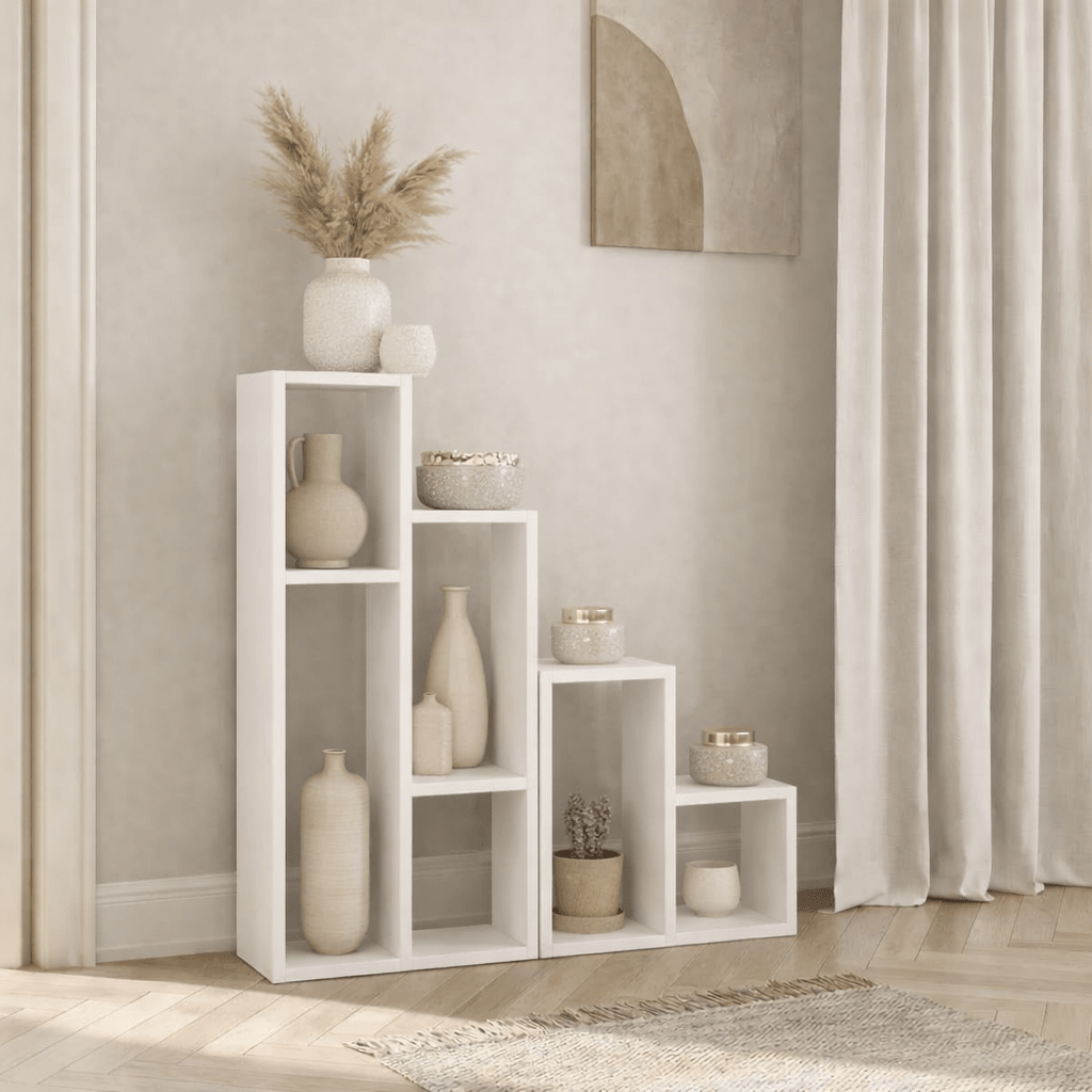 Bücherregal Sule Wit Melamine 42x89x20 cm