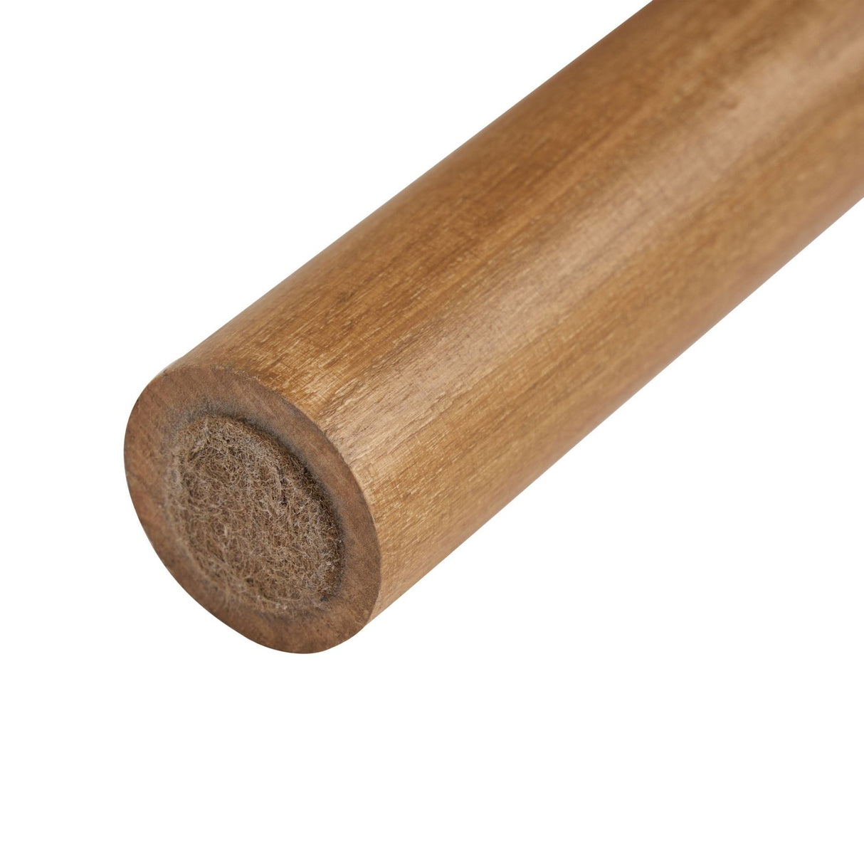 Rechteckiger Esstisch in Walnuss Melamin 180x89,5x75 cm - Linova