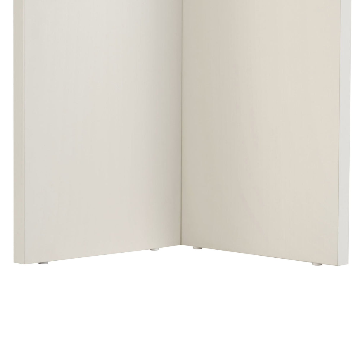 Weißer Esstisch aus Melamin rechteckig 180x89,5x75 cm - Linova