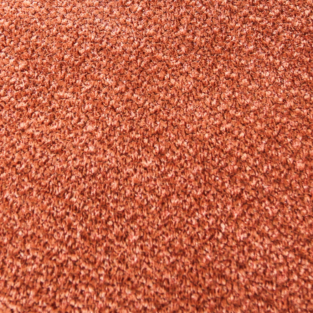 Ecksofa mit Lounge-Kupfer-Bouclé-Stoff Nova – rechts